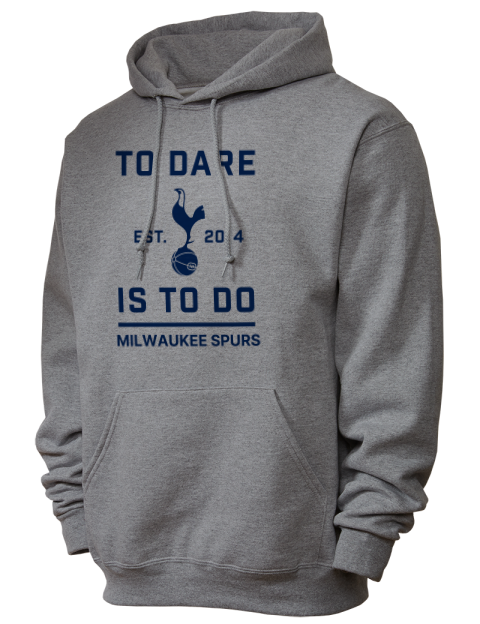 To Dare Milwaukee Spurs Unisex Hooded Sweatshirt | Swagsta