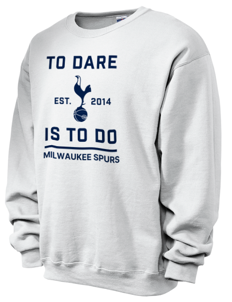 To Dare Milwaukee Spurs Unisex Crewneck Sweatshirt | Swagsta