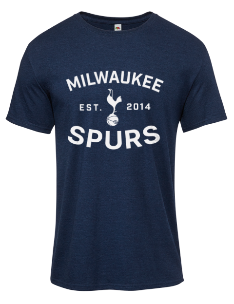 COYS Milwaukee Spurs Iconic Men's T-Shirt | Swagsta