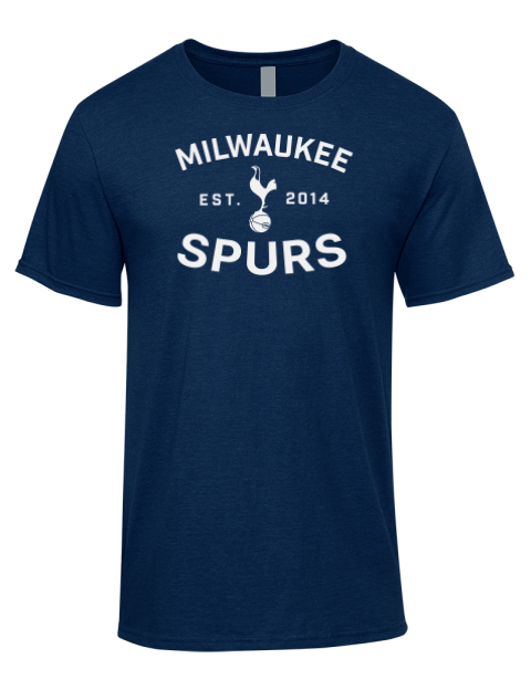 COYS Milwaukee Spurs Premium Ring-Spun Cotton Unisex T-Shirt | Swagsta