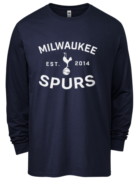 COYS Milwaukee Spurs Men's Long-Sleeve T-Shirt | Swagsta