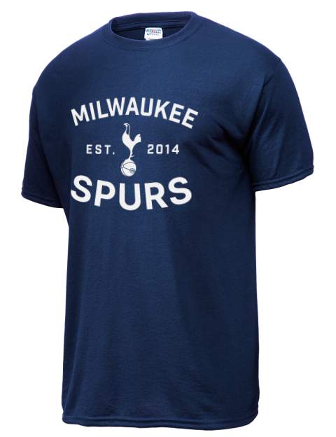 COYS Milwaukee Spurs Dri-Power Unisex T-Shirt | Swagsta