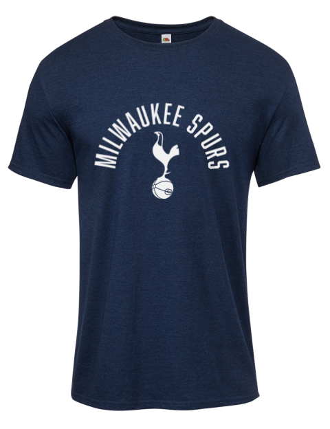 Arched Milwaukee Spurs Iconic Men's T-Shirt | Swagsta