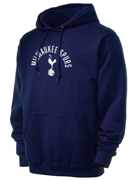Arched Milwaukee Spurs Unisex Hooded Sweatshirt | Swagsta