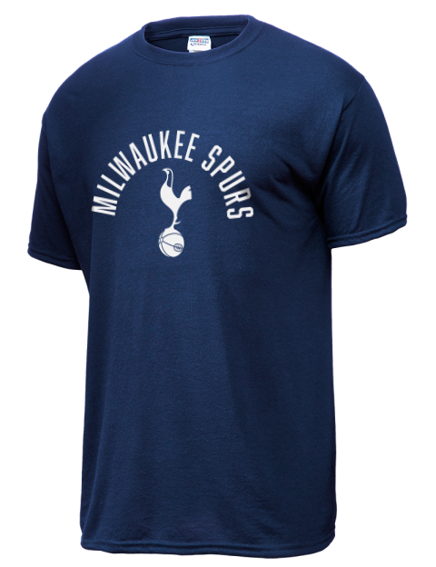 Arched Milwaukee Spurs Dri-Power Unisex T-Shirt | Swagsta
