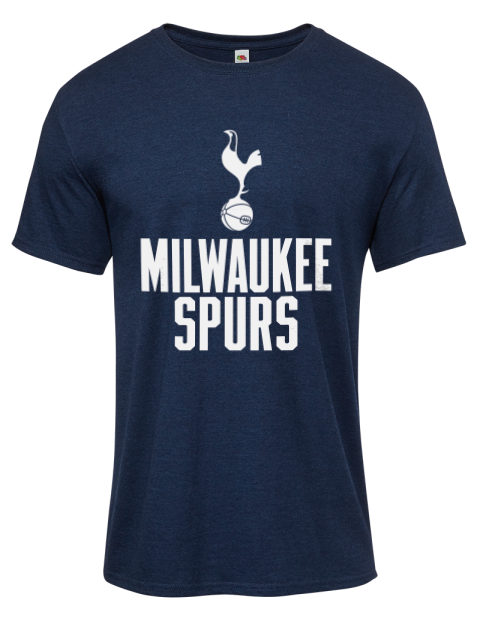 Full Stack Milwaukee Spurs Iconic Men's T-Shirt | Swagsta