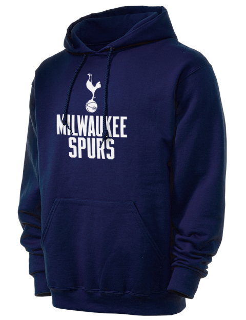 Full Stack Milwaukee Spurs Unisex Hooded Sweatshirt | Swagsta