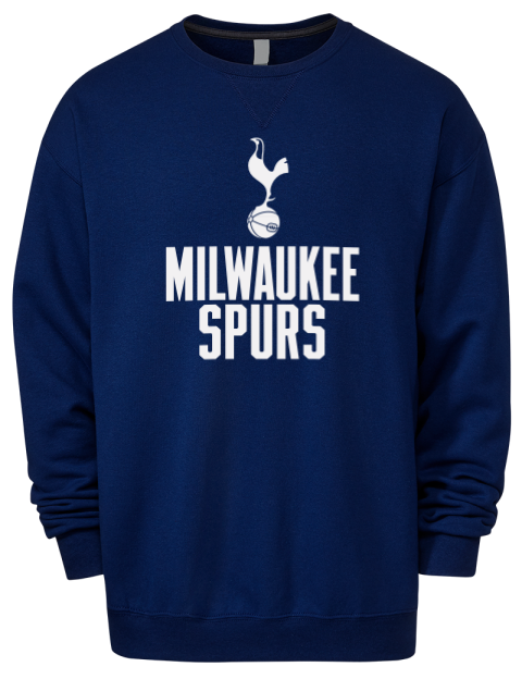 Full Stack Milwaukee Spurs Premium Unisex Crewneck Sweatshirt | Swagsta