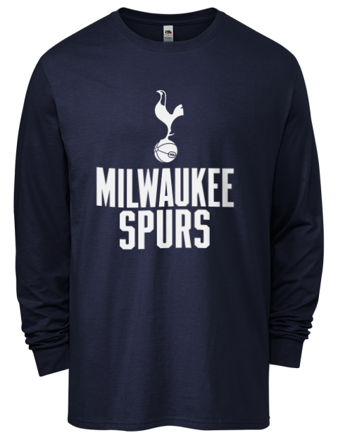 Full Stack Milwaukee Spurs Men's Long-Sleeve T-Shirt | Swagsta