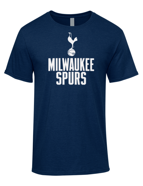 Full Stack Milwaukee Spurs Premium Ring-Spun Cotton Unisex T-Shirt | Swagsta