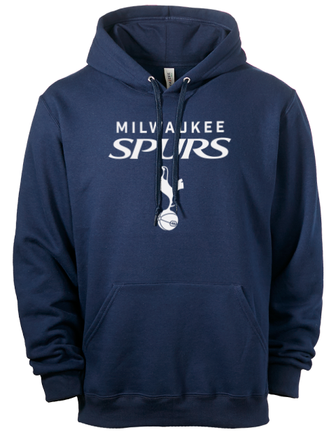 Special Edition Milwaukee Spurs Eco Premium Unisex Hooded Sweatshirt | Swagsta