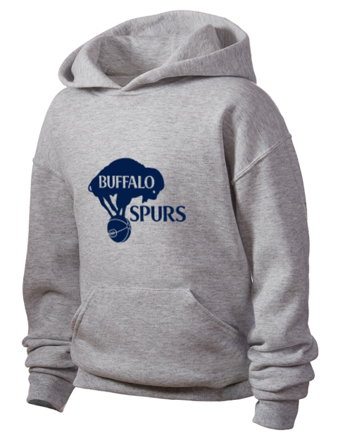 Local Club Buffalo Spurs Youth Hooded Sweatshirt | Swagsta