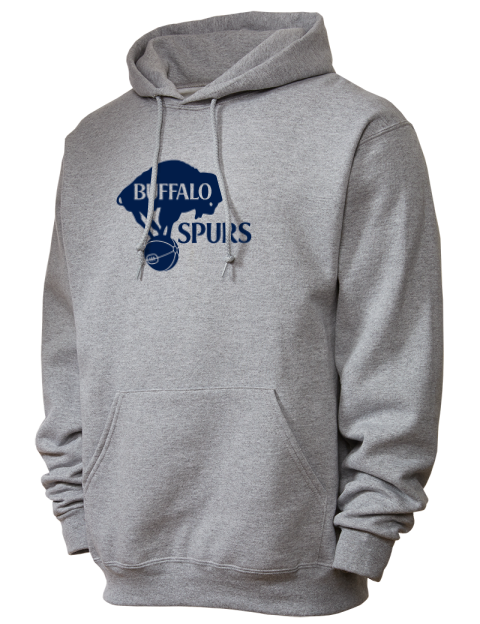 Local Club Buffalo Spurs Unisex Hooded Sweatshirt | Swagsta