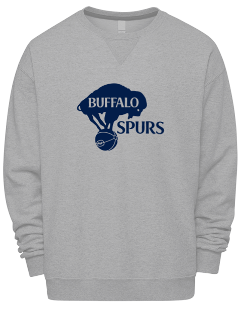 Local Club Buffalo Spurs Premium Unisex Crewneck Sweatshirt | Swagsta