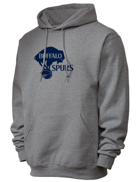 Local Club Buffalo Spurs Unisex Hooded Sweatshirt | Swagsta