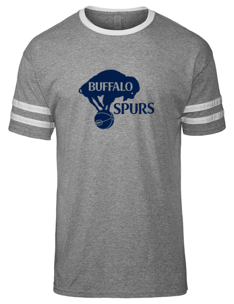 Local Club Buffalo Spurs Men's Tri-Blend T-Shirt | Swagsta