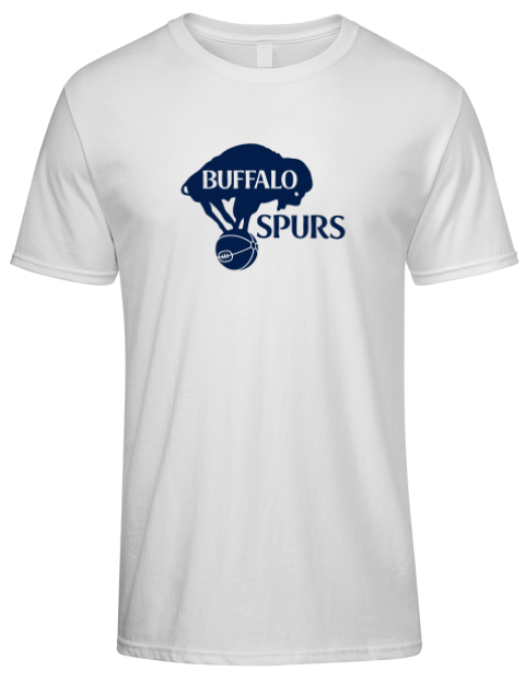Local Club Buffalo Spurs Premium Ring-Spun Cotton Unisex T-Shirt | Swagsta