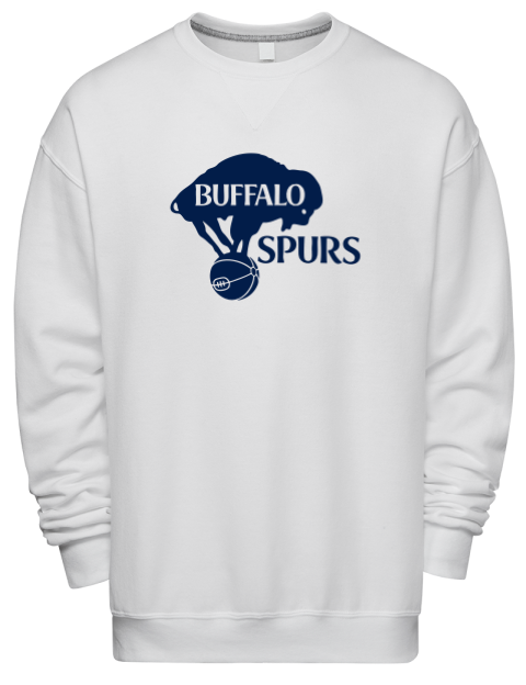 Local Club Buffalo Spurs Premium Unisex Crewneck Sweatshirt | Swagsta