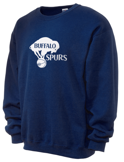 Club Design Buffalo Spurs Unisex Crewneck Sweatshirt | Swagsta