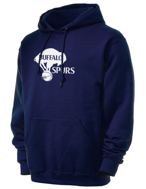 Club Design Buffalo Spurs Unisex Hooded Sweatshirt | Swagsta