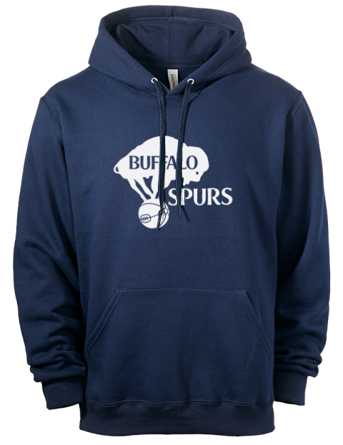 Club Design Buffalo Spurs Eco Premium Unisex Hooded Sweatshirt | Swagsta