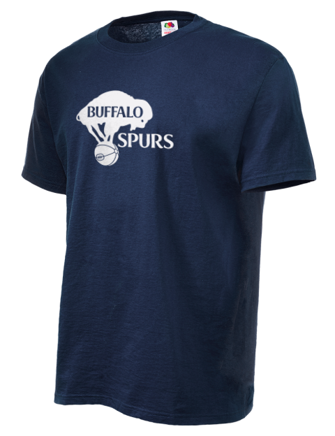 Club Design Buffalo Spurs Unisex T-Shirt | Swagsta
