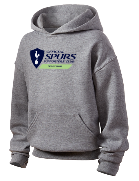 Official Detroit Spurs Youth Hooded Sweatshirt | Swagsta