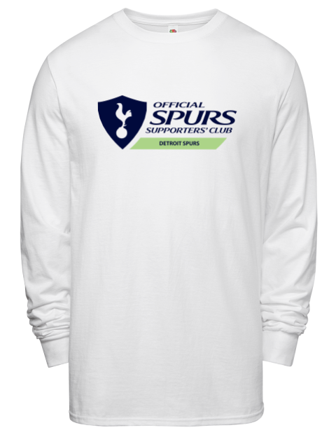 Official Detroit Spurs Men's Long-Sleeve T-Shirt | Swagsta