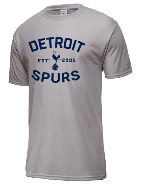 Fan Wear Detroit Spurs Dri-Power Unisex T-Shirt | Swagsta