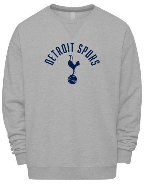 Classic Detroit Spurs Premium Unisex Crewneck Sweatshirt | Swagsta