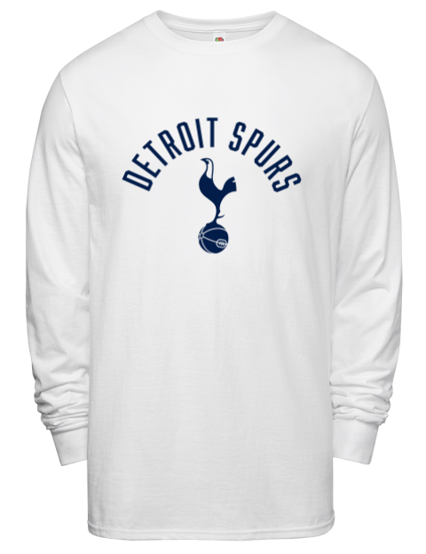 Classic Detroit Spurs Men's Long-Sleeve T-Shirt | Swagsta