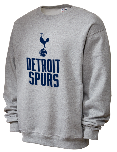 Stacked Detroit Spurs Unisex Crewneck Sweatshirt | Swagsta