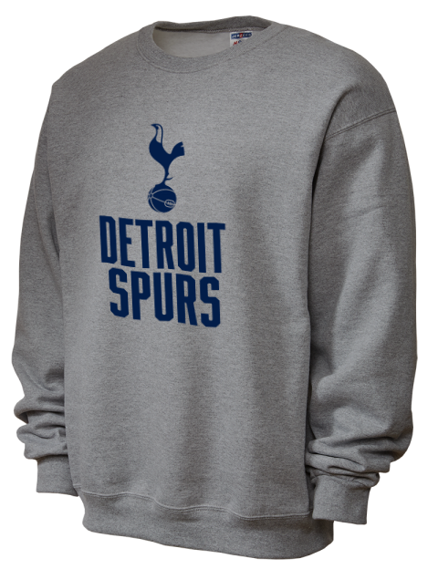Stacked Detroit Spurs Unisex Crewneck Sweatshirt | Swagsta