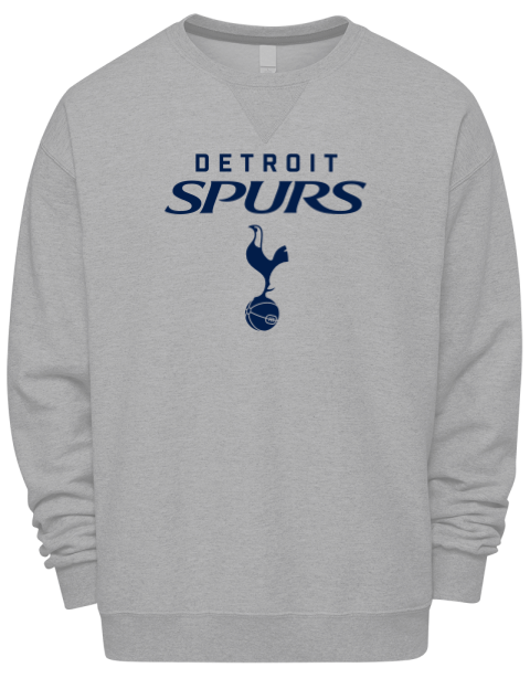 Classic Edition Detroit Spurs Premium Unisex Crewneck Sweatshirt | Swagsta