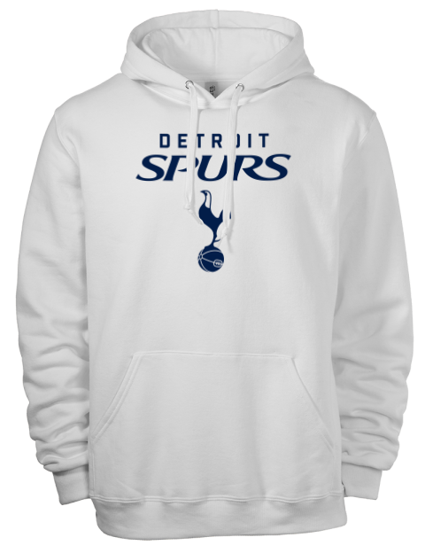 Classic Edition Detroit Spurs Eco Premium Unisex Hooded Sweatshirt | Swagsta