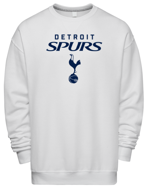 Classic Edition Detroit Spurs Premium Unisex Crewneck Sweatshirt | Swagsta