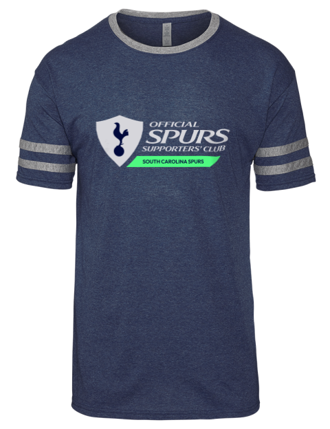 Official Edition South Carolina Spurs Men's Tri-Blend T-Shirt | Swagsta