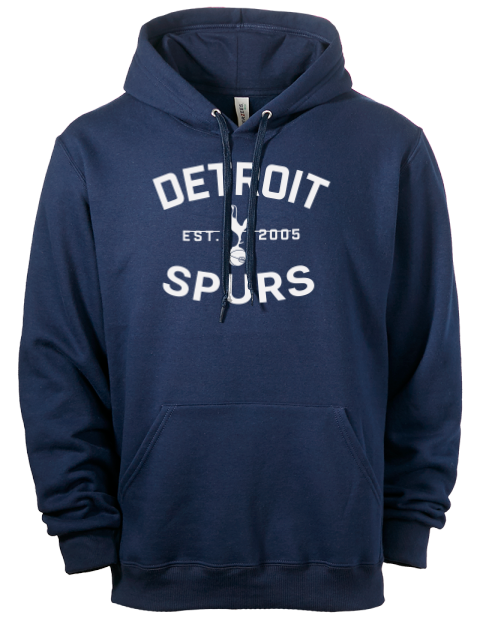 COYS Detroit Spurs Eco Premium Unisex Hooded Sweatshirt | Swagsta