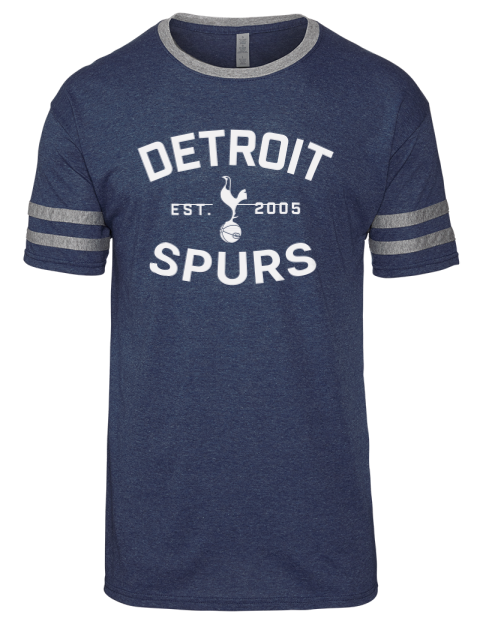 COYS Detroit Spurs Men's Tri-Blend T-Shirt | Swagsta