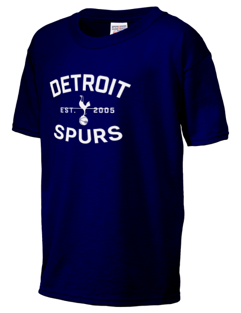 COYS Detroit Spurs Youth T-Shirt | Swagsta