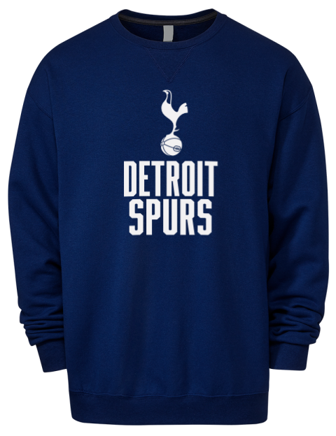 Full Stack Detroit Spurs Premium Unisex Crewneck Sweatshirt | Swagsta