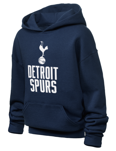Full Stack Detroit Spurs Youth Hooded Sweatshirt | Swagsta