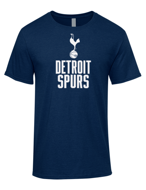 Full Stack Detroit Spurs Premium Ring-Spun Cotton Unisex T-Shirt | Swagsta