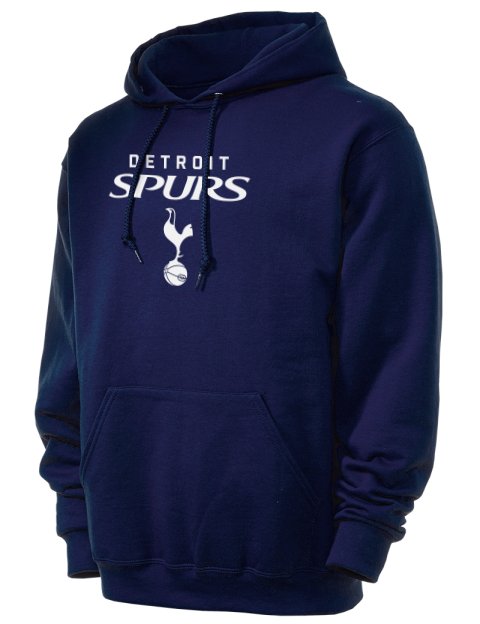 Special Edition Detroit Spurs Unisex Hooded Sweatshirt | Swagsta