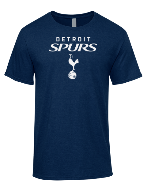 Special Edition Detroit Spurs Premium Ring-Spun Cotton Unisex T-Shirt | Swagsta