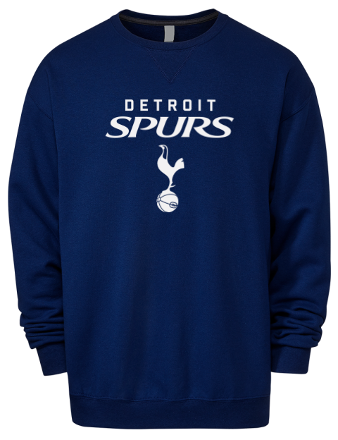Special Edition Detroit Spurs Premium Unisex Crewneck Sweatshirt | Swagsta