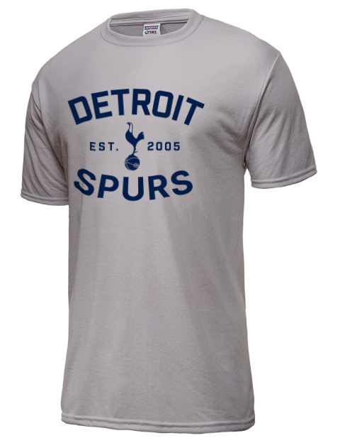Fan Wear Detroit Spurs Dri-Power Unisex T-Shirt | Swagsta