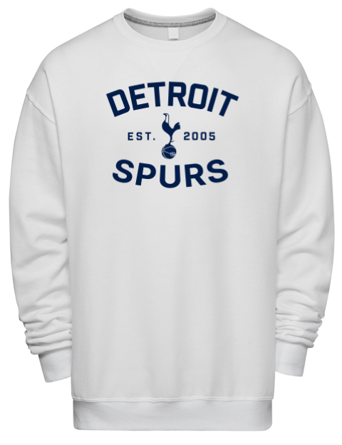 Fan Wear Detroit Spurs Premium Unisex Crewneck Sweatshirt | Swagsta