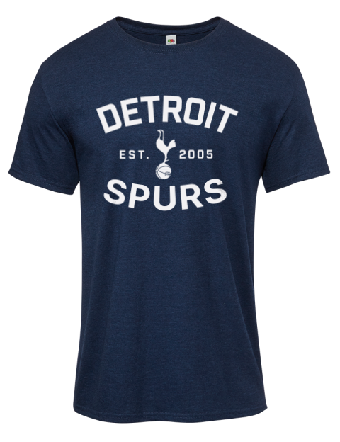 COYS Detroit Spurs Iconic Men's T-Shirt | Swagsta
