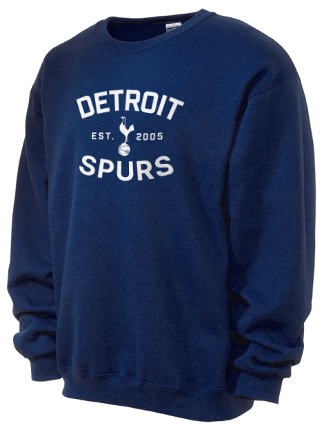 COYS Detroit Spurs Unisex Crewneck Sweatshirt | Swagsta